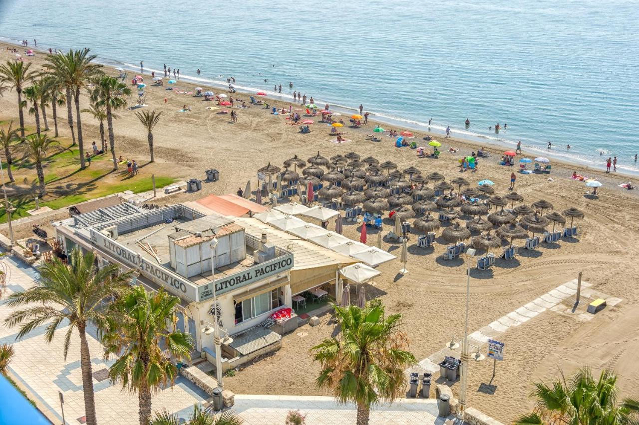 דירות Iloftmalaga Atico Pacifico 19 B מראה חיצוני תמונה